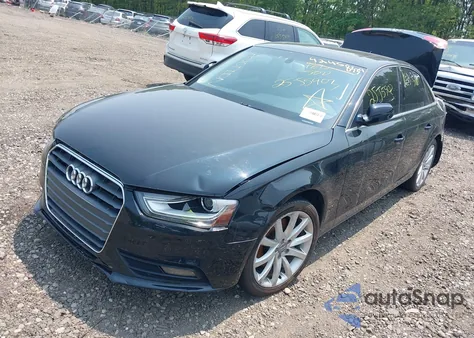 2013 Audi A4 2.0T Premium from USA, damaged, VIN WAUFFAFL8DN033415